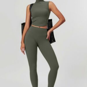 Conjunto Femenino Verde Pistacho