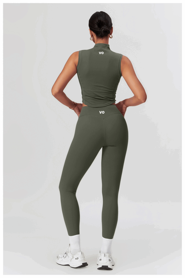 Conjunto Femenino Verde Pistacho - Imagen 2