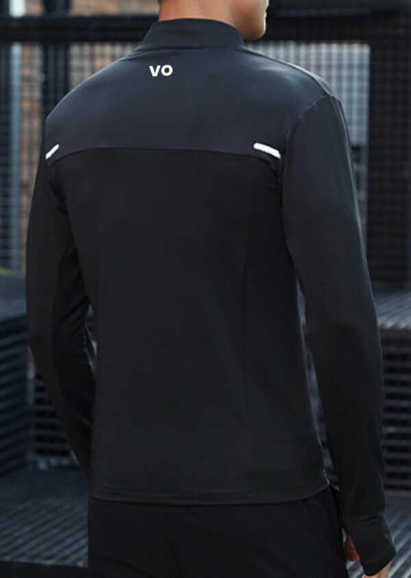 Sudadera térmica transpirable